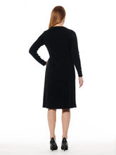 Load image into Gallery viewer, Ribbed Top Layered with Pleated Underdress
