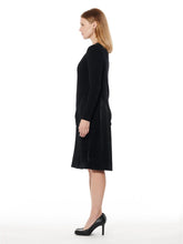 Load image into Gallery viewer, Ribbed Top Layered with Pleated Underdress
