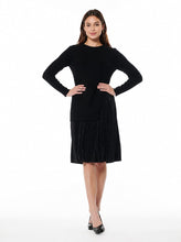 Load image into Gallery viewer, Ribbed Top Layered with Pleated Underdress
