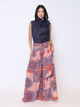 Load image into Gallery viewer, Ribbon Bow Sleeveless Organza Top
