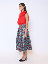 Load image into Gallery viewer, Ribbon Bow Sleeveless Organza Top
