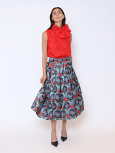 Load image into Gallery viewer, Ribbon Bow Sleeveless Organza Top
