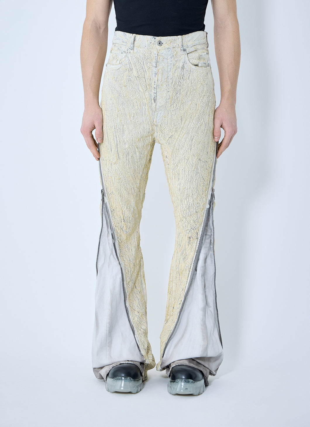 Rick Owens Men Bolan Banana Pants