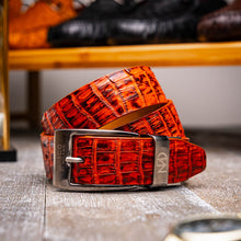 Load image into Gallery viewer, Riccardo Belt Rustic Cognac
