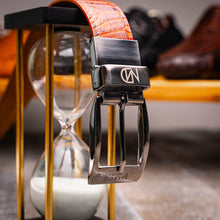 Load image into Gallery viewer, Riccardo Belt Rustic Cognac
