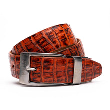 Load image into Gallery viewer, Riccardo Belt Rustic Cognac
