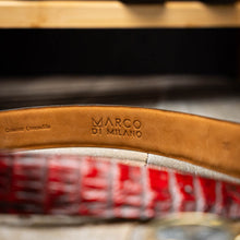 Load image into Gallery viewer, Riccardo Belt Black Cherry
