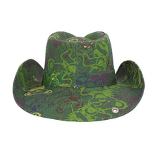 Load image into Gallery viewer, Peter Grimm Grateful Dead River Drifter - Cotton Cowboy Hat
