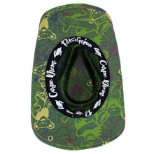 Load image into Gallery viewer, Peter Grimm Grateful Dead River Drifter - Cotton Cowboy Hat
