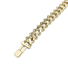 Load image into Gallery viewer, 10K Gold- Iced Out Diamond Miami Cuban Chain (10mm)
