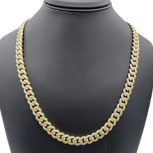 Load image into Gallery viewer, 10K Gold- Iced Out Diamond Miami Cuban Chains (10mm)

