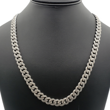 Load image into Gallery viewer, 10K Gold- Iced Out Diamond Miami Cuban Chains (10mm)
