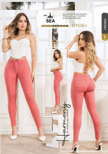 Load image into Gallery viewer, Sea 100% Authentic Colombian Push Up Jeans

