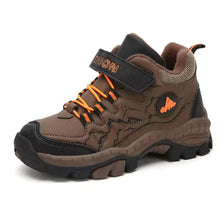 Load image into Gallery viewer, Winter Kids' Fur-Lined Snow Boots - # BOAA72210002
