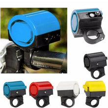 Load image into Gallery viewer, Road Bicycle Bike Electronic Bell Loud Sound Horn Cycling Hooter Siren Holder Loud Electric Bike Horn Sound Bicycle Cycling Handlebar Ring Alarm Bells Perfect Gift For Kids Adults
