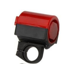 Load image into Gallery viewer, Road Bicycle Bike Electronic Bell Loud Sound Horn Cycling Hooter Siren Holder Loud Electric Bike Horn Sound Bicycle Cycling Handlebar Ring Alarm Bells Perfect Gift For Kids Adults
