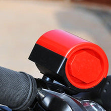 Load image into Gallery viewer, Road Bicycle Bike Electronic Bell Loud Sound Horn Cycling Hooter Siren Holder Loud Electric Bike Horn Sound Bicycle Cycling Handlebar Ring Alarm Bells Perfect Gift For Kids Adults
