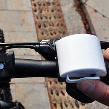 Load image into Gallery viewer, Road Bicycle Bike Electronic Bell Loud Sound Horn Cycling Hooter Siren Holder Loud Electric Bike Horn Sound Bicycle Cycling Handlebar Ring Alarm Bells Perfect Gift For Kids Adults
