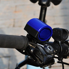 Load image into Gallery viewer, Road Bicycle Bike Electronic Bell Loud Sound Horn Cycling Hooter Siren Holder Loud Electric Bike Horn Sound Bicycle Cycling Handlebar Ring Alarm Bells Perfect Gift For Kids Adults
