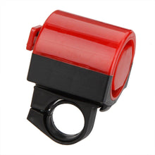 Load image into Gallery viewer, Road Bicycle Bike Electronic Bell Loud Sound Horn Cycling Hooter Siren Holder Loud Electric Bike Horn Sound Bicycle Cycling Handlebar Ring Alarm Bells Perfect Gift For Kids Adults
