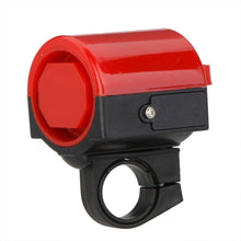 Load image into Gallery viewer, Road Bicycle Bike Electronic Bell Loud Sound Horn Cycling Hooter Siren Holder Loud Electric Bike Horn Sound Bicycle Cycling Handlebar Ring Alarm Bells Perfect Gift For Kids Adults
