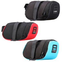 Load image into Gallery viewer, Road Bike Storage Bag Waterproof Bicycle Bags Pouch Cycling Bike Tail Rear Seat Bag  Bicycle Accessories Bike Storage Frame Bag Bicycle Front Tube Triangle Water Resistant Cycling Pack Strap On Pouch Bike Accessories Tool Accessible Storage Bag

