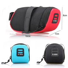 Load image into Gallery viewer, Road Bike Storage Bag Waterproof Bicycle Bags Pouch Cycling Bike Tail Rear Seat Bag  Bicycle Accessories Bike Storage Frame Bag Bicycle Front Tube Triangle Water Resistant Cycling Pack Strap On Pouch Bike Accessories Tool Accessible Storage Bag
