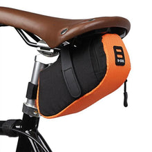 Load image into Gallery viewer, Road Bike Storage Bag Waterproof Bicycle Bags Pouch Cycling Bike Tail Rear Seat Bag  Bicycle Accessories Bike Storage Frame Bag Bicycle Front Tube Triangle Water Resistant Cycling Pack Strap On Pouch Bike Accessories Tool Accessible Storage Bag
