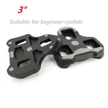 Load image into Gallery viewer, Road Pedal Cycling Shoes Cleats Self Locking Pedal Anti-Slip Cleat Compatible Look Road Bike Cycling Accessories Road Bike Cleats For Speed Cleats Indoor Outdoor Spin Cycling Pedals Cleat And Bicycle Clips Set

