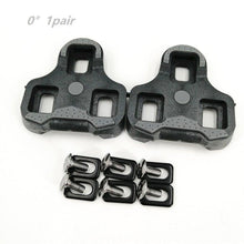Load image into Gallery viewer, Road Pedal Cycling Shoes Cleats Self Locking Pedal Anti-Slip Cleat Compatible Look Road Bike Cycling Accessories Road Bike Cleats For Speed Cleats Indoor Outdoor Spin Cycling Pedals Cleat And Bicycle Clips Set
