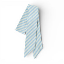 Load image into Gallery viewer, Robin Egg Stripe - Hair Sash
