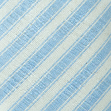 Load image into Gallery viewer, Robin Egg Stripe - Boys Tie
