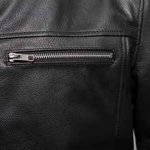 Load image into Gallery viewer, Rocky Men's Motorcycle Leather Jacket
