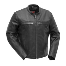 Load image into Gallery viewer, Rocky Men's Motorcycle Leather Jacket
