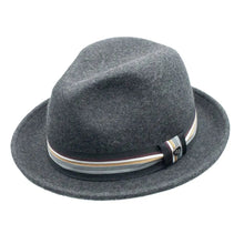 Load image into Gallery viewer, Peter Grimm Rodney - Wool Felt Fedora Hat
