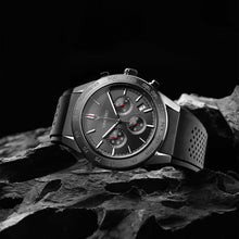 Load image into Gallery viewer, The Rogue - Gunmetal/Red
