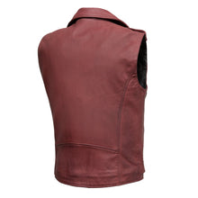 Load image into Gallery viewer, Roller - Men's Motorcycle Leather Vest
