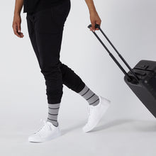 Load image into Gallery viewer, Knee-High Compression Socks – Stripes
