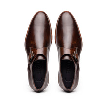 Load image into Gallery viewer, 55-605-CST ROMAN Italian Calfskin Monkstrap Chestnut
