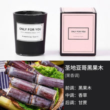Load image into Gallery viewer, Romantic Handmade Scented Candle Candles for Home Scented Candle Fall Candles  Wick Candle Soy Candles Essential Oil Candles Plant Essential Oil Small Jar Aromatherapy Candle Travel Candles Natural Soy Wax Home Decor
