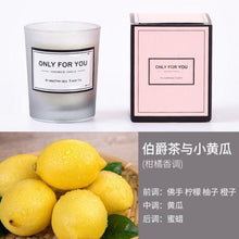 Load image into Gallery viewer, Romantic Handmade Scented Candle Candles for Home Scented Candle Fall Candles  Wick Candle Soy Candles Essential Oil Candles Plant Essential Oil Small Jar Aromatherapy Candle Travel Candles Natural Soy Wax Home Decor
