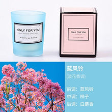 Load image into Gallery viewer, Romantic Handmade Scented Candle Candles for Home Scented Candle Fall Candles  Wick Candle Soy Candles Essential Oil Candles Plant Essential Oil Small Jar Aromatherapy Candle Travel Candles Natural Soy Wax Home Decor
