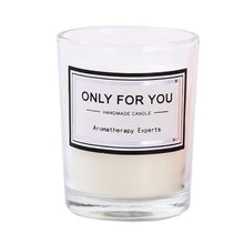 Load image into Gallery viewer, Romantic Handmade Scented Candle Candles for Home Scented Candle Fall Candles  Wick Candle Soy Candles Essential Oil Candles Plant Essential Oil Small Jar Aromatherapy Candle Travel Candles Natural Soy Wax Home Decor
