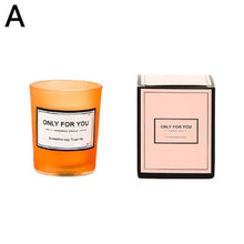 Load image into Gallery viewer, Romantic Scented Candle Scented Aromatherapy Candles for Home Hand Poured And Long Lasting Jar Soy Candles Soy Wax Candles With Fragrance Essential Oil For Relaxation Gifts For Women Small Jar Candle Natural Soy Wax Candles Creative Candle Gift
