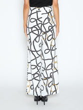 Load image into Gallery viewer, Rope and Ring Print Wide Pants
