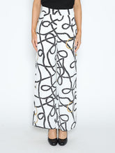 Load image into Gallery viewer, Rope and Ring Print Wide Pants
