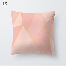 Load image into Gallery viewer, Rose Gold Beautiful Pillow Cover Cushion Home Decorative Colorful Print Cozy Pillow Cases Pineapple Pink Cushion Cover
