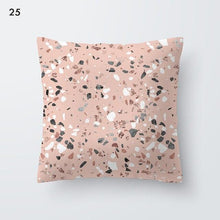 Load image into Gallery viewer, Rose Gold Beautiful Pillow Cover Cushion Home Decorative Colorful Print Cozy Pillow Cases Pineapple Pink Cushion Cover
