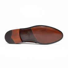 Load image into Gallery viewer, 14-202-CGN ROSSI Teju Lizard Penny Loafer, Cognac
