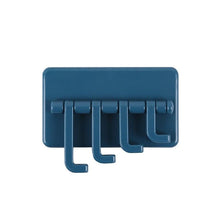Load image into Gallery viewer, Rotating Hook Adhesive Creative Nordic Wall-mounted Bathroom Strong Hook Self Adhesive Kitchen Hanger Key Storage Home Organizer Domestic Suction Hooks Rotating Space Saving Hook Domestic Suction Hooks Rotating Space Saving Hook
